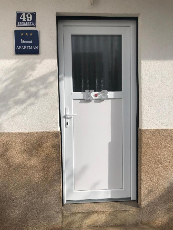 Apartmani Josipa Sibenik Exterior photo